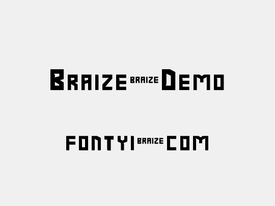 Braize-Demo