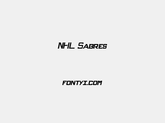 NHL Sabres