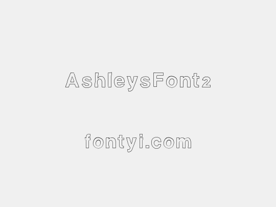 AshleysFont2