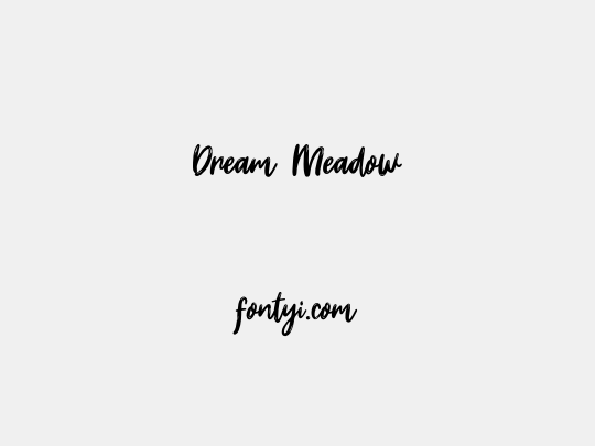 Dream Meadow