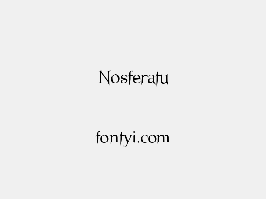 Nosferatu