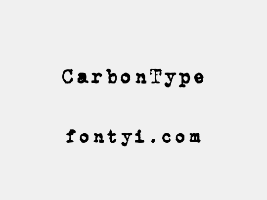 CarbonType