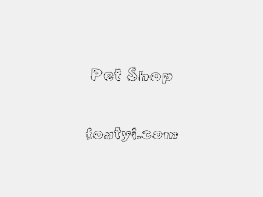 Pet Shop