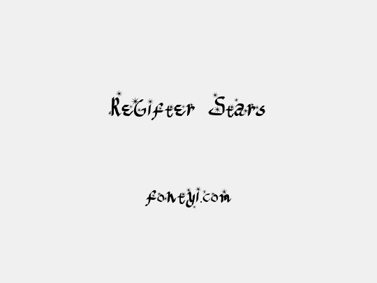 ReGifter Stars