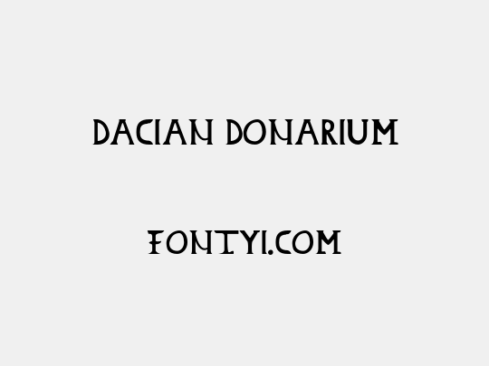 Dacian Donarium