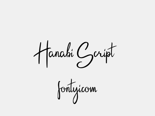 Hanabi Script