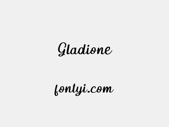 Gladione