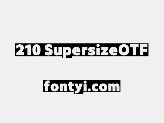 210 SupersizeOTF