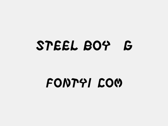Steel Boy__G