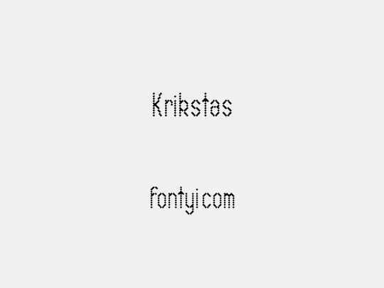 Krikstas