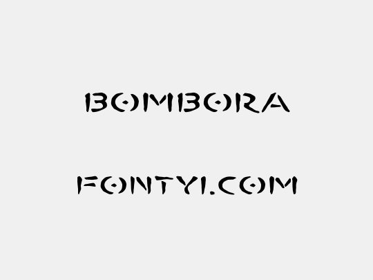 BOMBORA