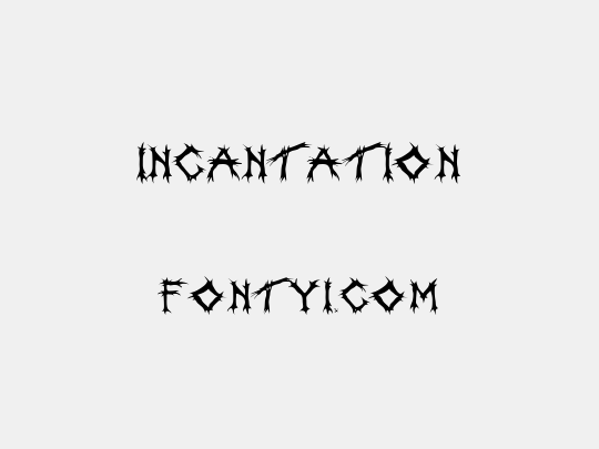 Incantation