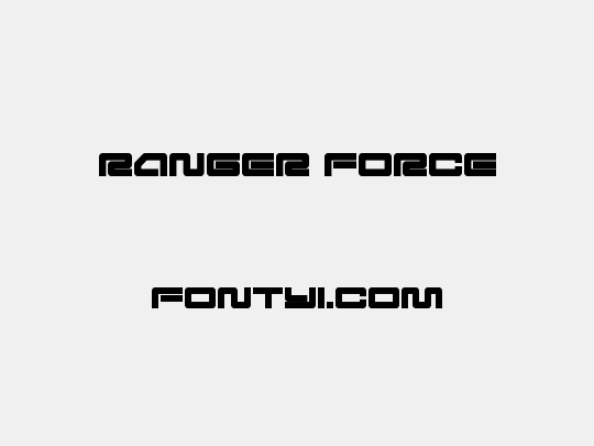 Ranger Force