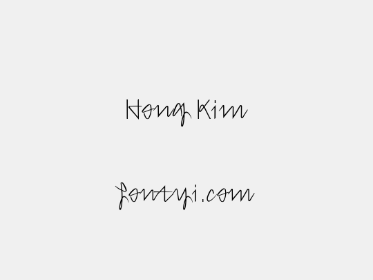 Hong Kim