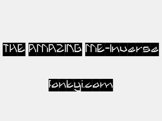 THE AMAZING ME-Inverse