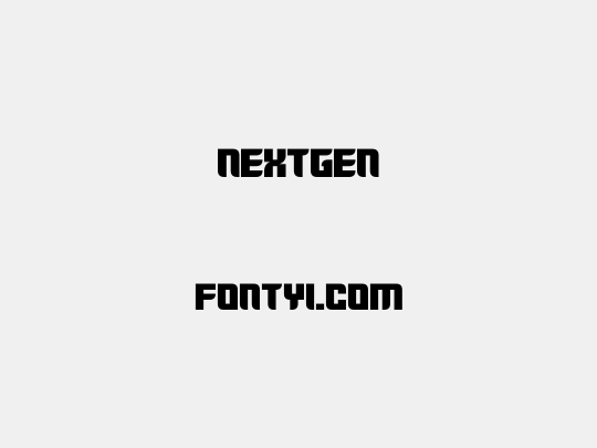 Nextgen