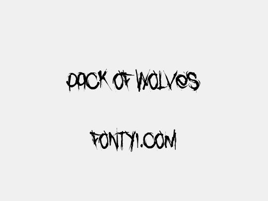 Pack of Wolves