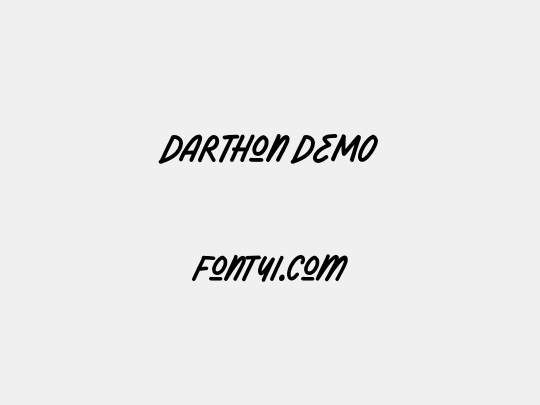 Darthon DEMO