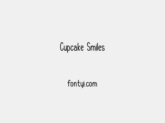 Cupcake Smiles