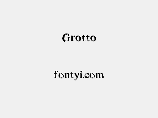 Grotto