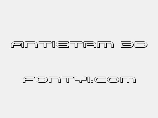 Antietam 3D