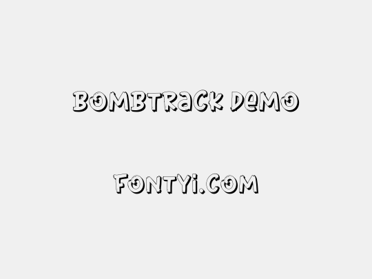 Bombtrack Demo
