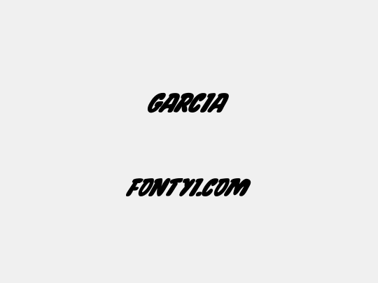 Garcia