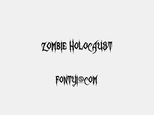 Zombie Holocaust