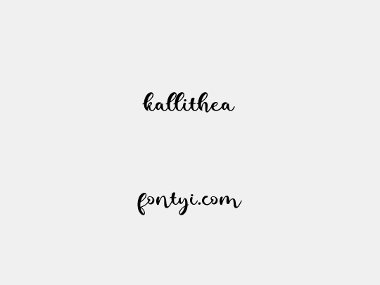 kallithea