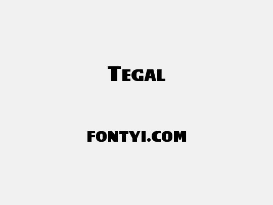Tegal