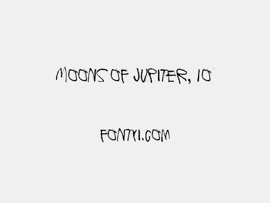 Moons of Jupiter, Io