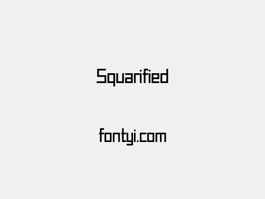 Squarified