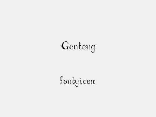 Genteng