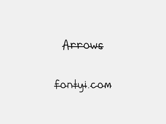 Arrows