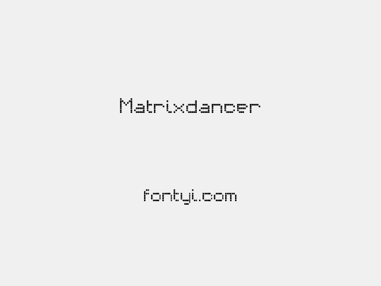 Matrixdancer