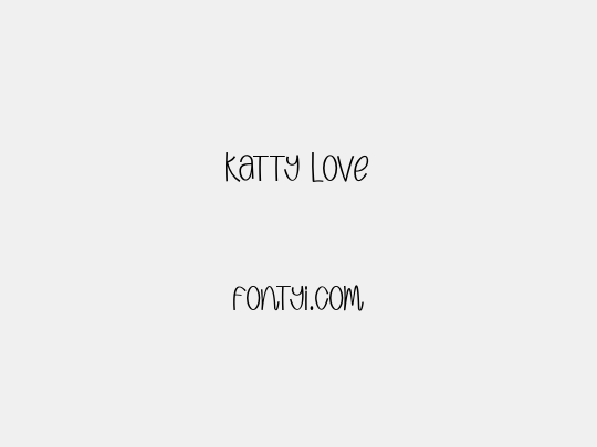 Katty Love