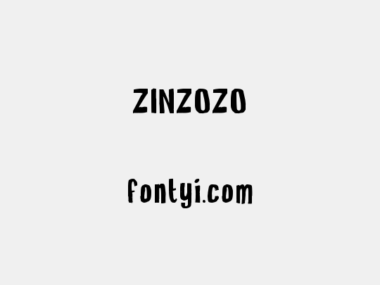 ZINZOZO