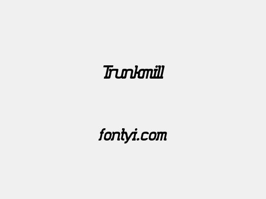 Trunkmill