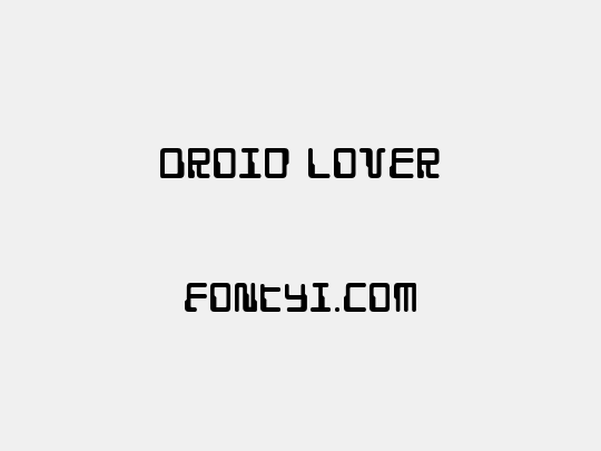 Droid Lover