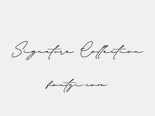 Signature Collection