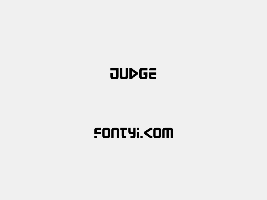 Judge