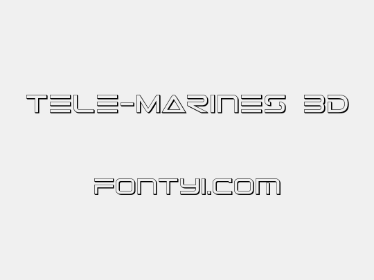 Tele-Marines 3D