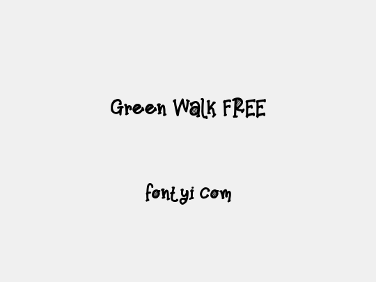 Green Walk FREE