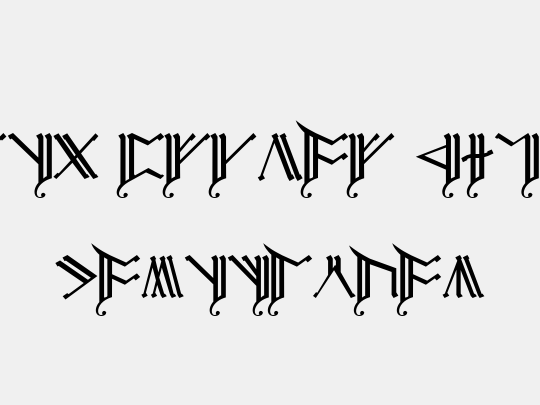 Cirth Erebor Caps-2