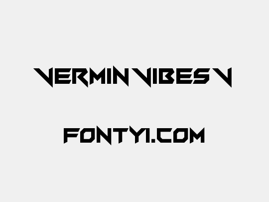 Vermin Vibes V