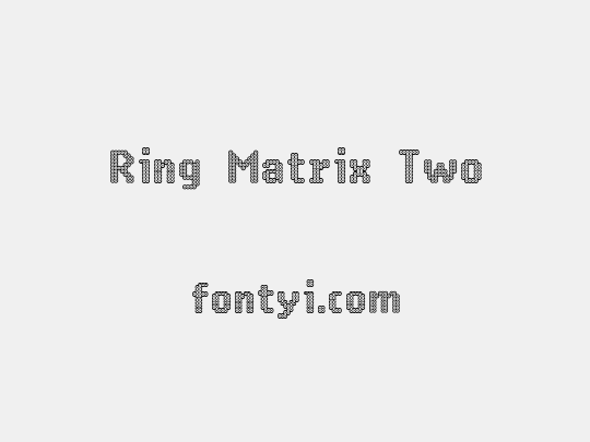 Ring Matrix Two