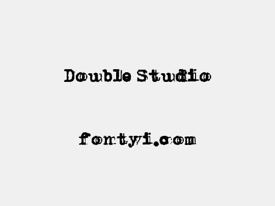 Double Studio