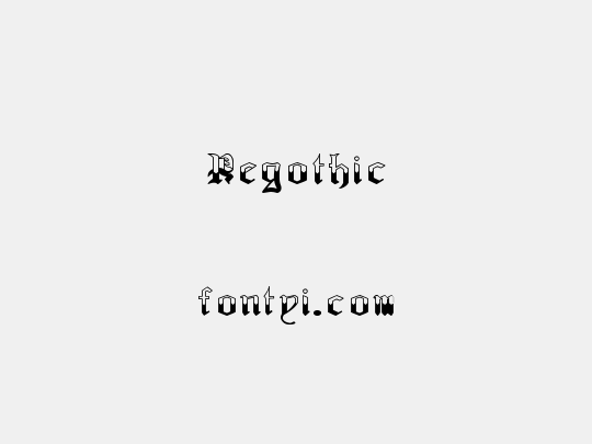 Regothic