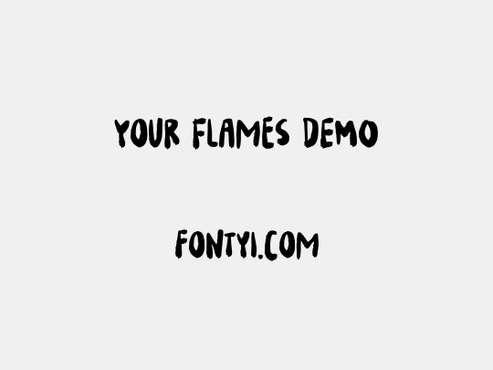 Your Flames DEMO