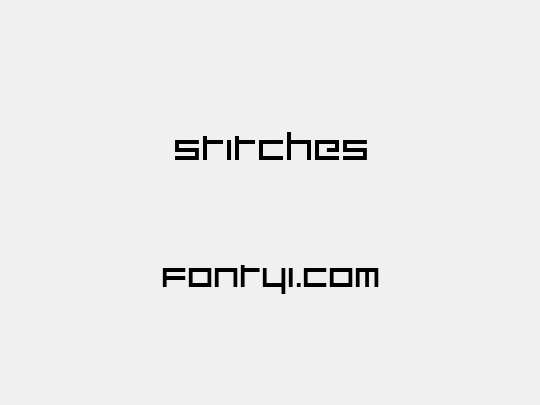 stitches